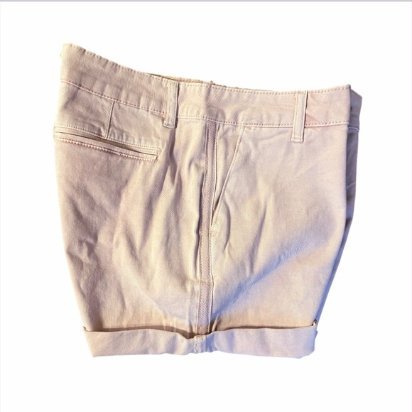 NWT C&C California Blush Pink Chino Shorts Size 6 - Picture 2 of 13